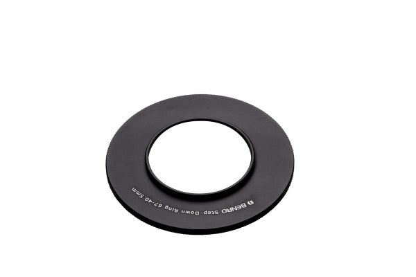 Benro Master Step-Down Ring 67-40.5mm from www.thelafirm.com