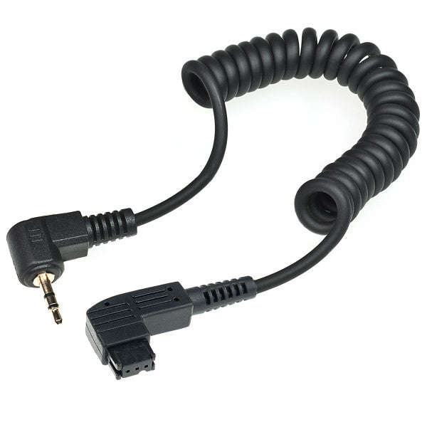 Novoflex Electric Release Cable for Sony and Minolta cameras with 3 pin port from www.thelafirm.com