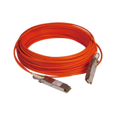 Accusys 56GB QSFP 50m Active Optical Cable for PCIe - Final Sale/No Returns from www.thelafirm.com