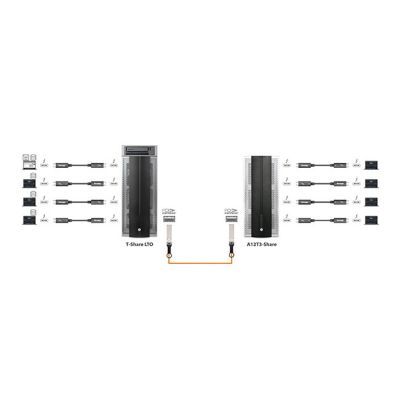 Accusys T-Share-LTO 11-Bay Tower RAID System with LTO Drive - Final Sale/No Returns from www.thelafirm.com