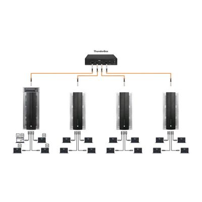 Accusys T-Share-LTO 11-Bay Tower RAID System with LTO Drive - Final Sale/No Returns from www.thelafirm.com