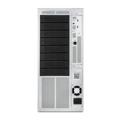 Accusys Gamma 8 External Thunderbolt 8 Bay RAID System - Final Sale/No Returns from www.thelafirm.com