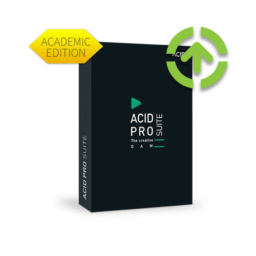 Magix ACID Pro 10 Suite (Upgrade from All Previous Versions of ACID Pro, Academic) ESD