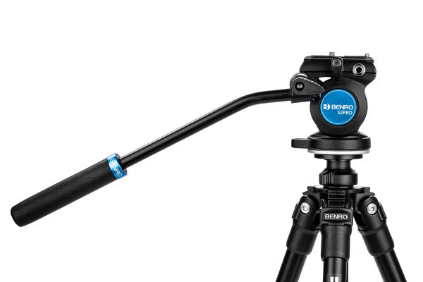 Benro S2PRO - 2Kg Video Head [+90 /-80 Tilt Range] from www.thelafirm.com