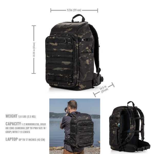 Tenba Axis v2 32L Backpack - MultiCam Black from www.thelafirm.com