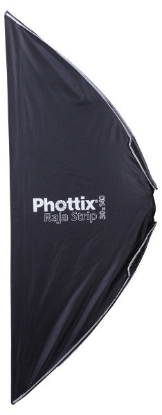 Phottix Raja Quick-Folding Strip Softbox 12x55in (30x140cm) from www.thelafirm.com