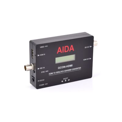 HDMI Genlock converter w/ Active Loop Out from www.thelafirm.com