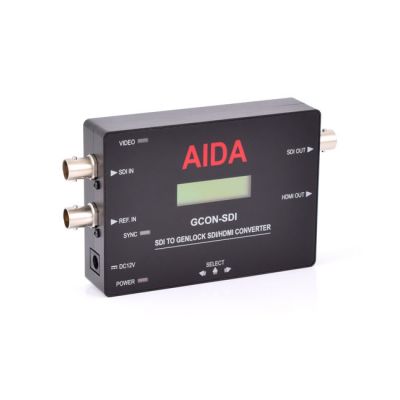 SDI Genlock converter w/ Active Loop Out from www.thelafirm.com