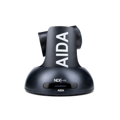 AIDA Broadcast/Conference NDI®|HX FHD NDI/IP/HDMI PTZ Camera 18X Zoom WHITE from www.thelafirm.com