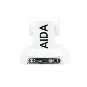 AIDA Broadcast/Conference NDI®|HX3 120fps FHD NDI/IP/SRT/SDI/HDMI PTZ Camera 20X Zoom White from www.thelafirm.com