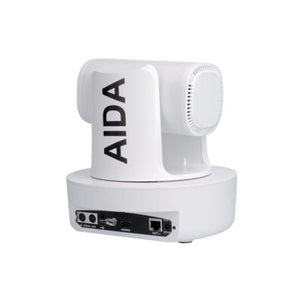 AIDA Broadcast/Conference NDI®|HX 4K NDI/IP/HDMI PTZ Camera 30X Zoom White from www.thelafirm.com