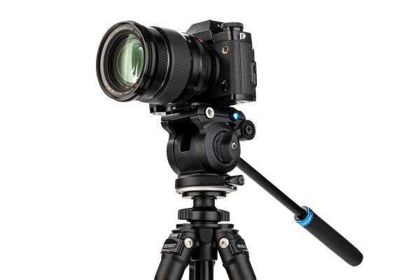 Benro S2PRO - 2Kg Video Head [+90 /-80 Tilt Range] from www.thelafirm.com