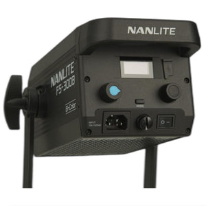 NANLITE FS-300B BICOLOR LED SPOTLIGHT from www.thelafirm.com