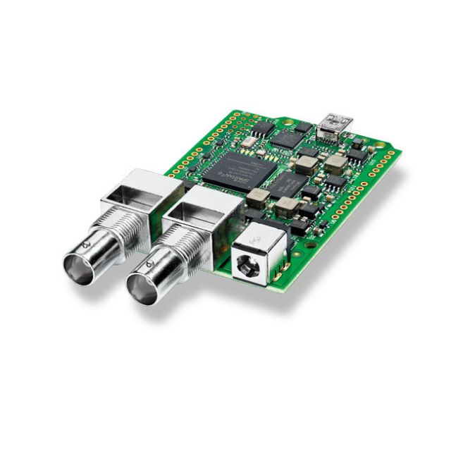 Blackmagic 3G-SDI Shield for Arduino from www.thelafirm.com