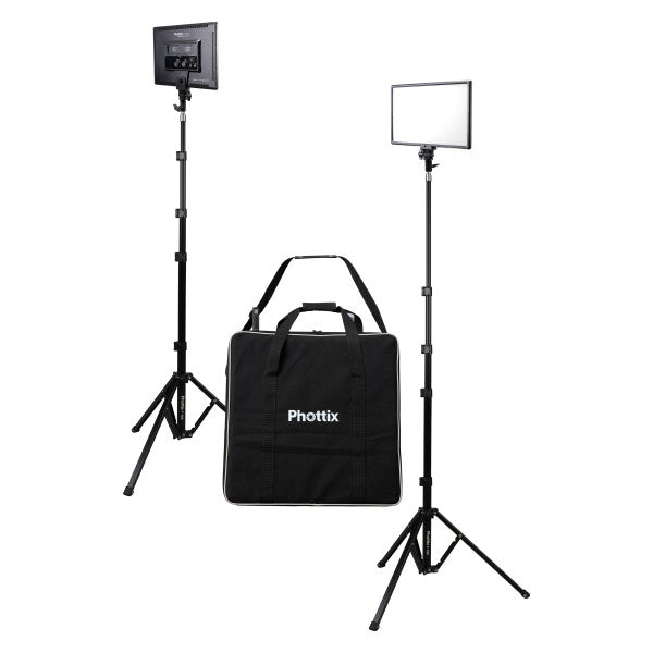 Phottix Nuada S3 II Twin Kit LED Light from www.thelafirm.com