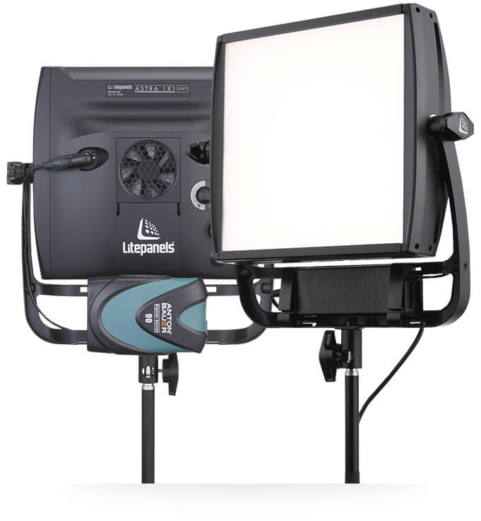 Litepanels ASTRA SOFT V1 w/ Gen. 2