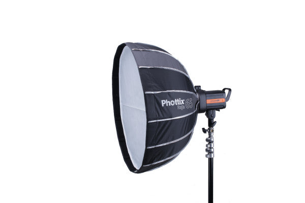 Phottix Raja Quick-Folding Softbox 26in (65cm) from www.thelafirm.com