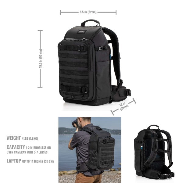 Tenba Axis v2 20L Backpack - Black from www.thelafirm.com