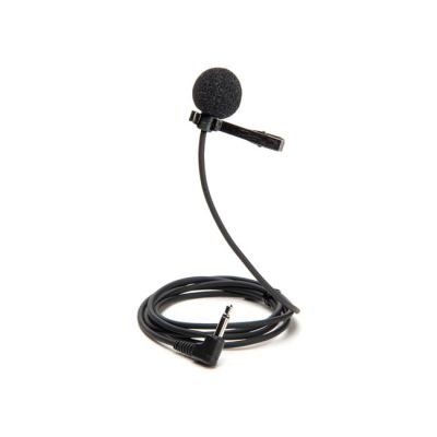 Omni-directional lapel microphone from www.thelafirm.com
