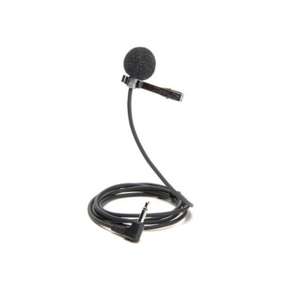 Uni-directional lapel microphone from www.thelafirm.com