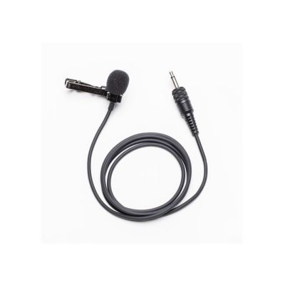 Broadcast lapel mic w/ locking 3.5mm plug from www.thelafirm.com