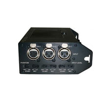 Load image into Gallery viewer, Professional portable mixer w/ 3 XLR inputs from www.thelafirm.com