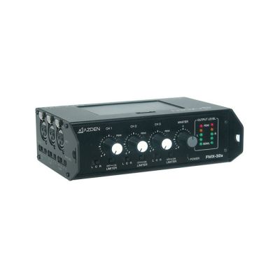 Professional portable mixer w/ 3 XLR inputs from www.thelafirm.com