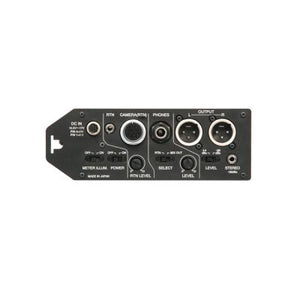 4-channel portable mixer w/ 10-pin output from www.thelafirm.com