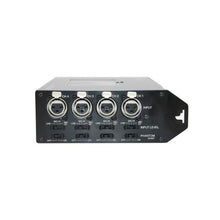 Load image into Gallery viewer, 4-channel portable mixer w/ 10-pin output from www.thelafirm.com