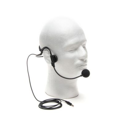 Uni-directional headset microphone from www.thelafirm.com