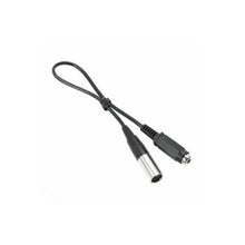 Load image into Gallery viewer, 3.5mm female TRS to mini-XLR male cable from www.thelafirm.com