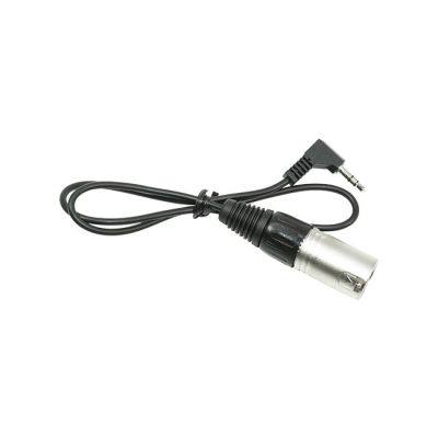 3.5mm male TRS to XLR male cable from www.thelafirm.com