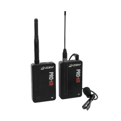 2.4GHz digital wireless mic system w/ signal redundancy from www.thelafirm.com