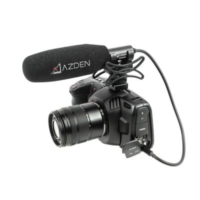 Professional compact cine mic w/ mini-XLR output from www.thelafirm.com