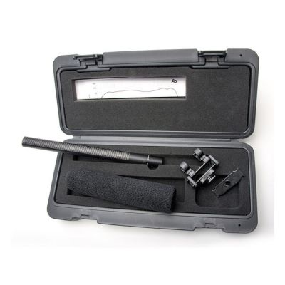 Professional broadcast shotgun mic, 9.75" barrel from www.thelafirm.com