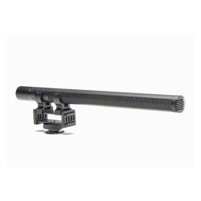 Professional broadcast shotgun mic, 9.75" barrel from www.thelafirm.com