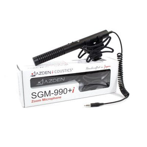 2-position shotgun mic w/ TRRS adapter for iOS from www.thelafirm.com