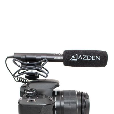 Directional stereo shotgun mic for DSLR from www.thelafirm.com