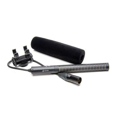 Pro stereo shotgun mic w/ 5-pin XLR output from www.thelafirm.com