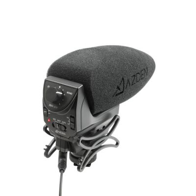 Stereo/Mono Mixable Video Microphone from www.thelafirm.com