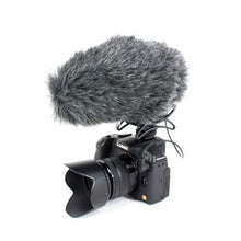 Load image into Gallery viewer, Furry windshield for SMX-30 microphone from www.thelafirm.com