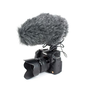 Furry windshield for SMX-30 microphone from www.thelafirm.com