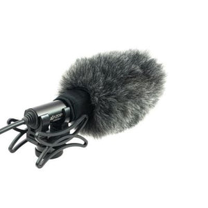 Furry windshield for SGM-250CX cine mic from www.thelafirm.com
