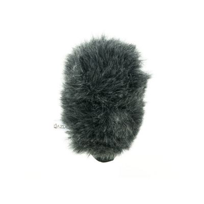 Furry windshield for SGM-250CX cine mic from www.thelafirm.com