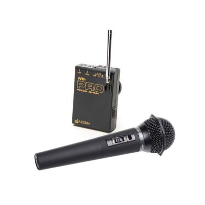 VHF wireless mic system w/ wireless handheld mic from www.thelafirm.com