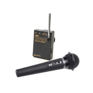 Azden VHF Wireless Mic System with Wireless Handheld Mic