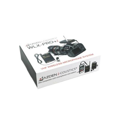 VHF wireless microphone system w/ TRRS adapter from www.thelafirm.com