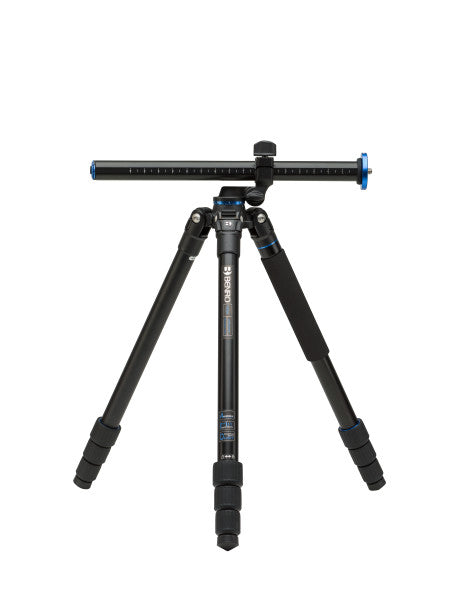 Benro SystemGo Plus Aluminum Tripod with Monopod Conversion from www.thelafirm.com