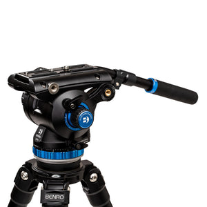 Benro A373FBS8PRO Video Tripod from www.thelafirm.com
