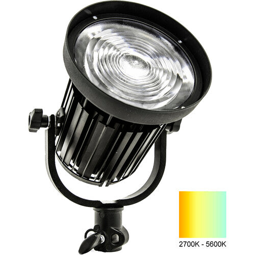 Compact Beamlight 1 Bi-Color 11°, 2700K to 5700K. Includes yoke, 2 meters of cable and 4 pin xlr male connector from www.thelafirm.com